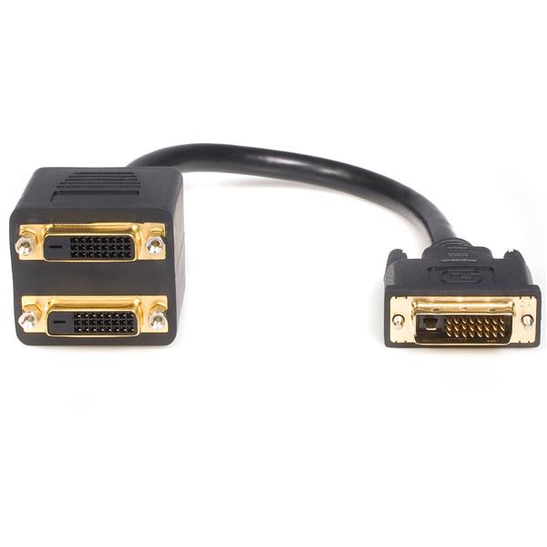 Astrotek DVI-D Splitter Cable 24+1 pins Male to 2x Female Gold Plated Astrotek DVI-D Splitter Cable 24+1 pins Male to 2x Female Gold Plated